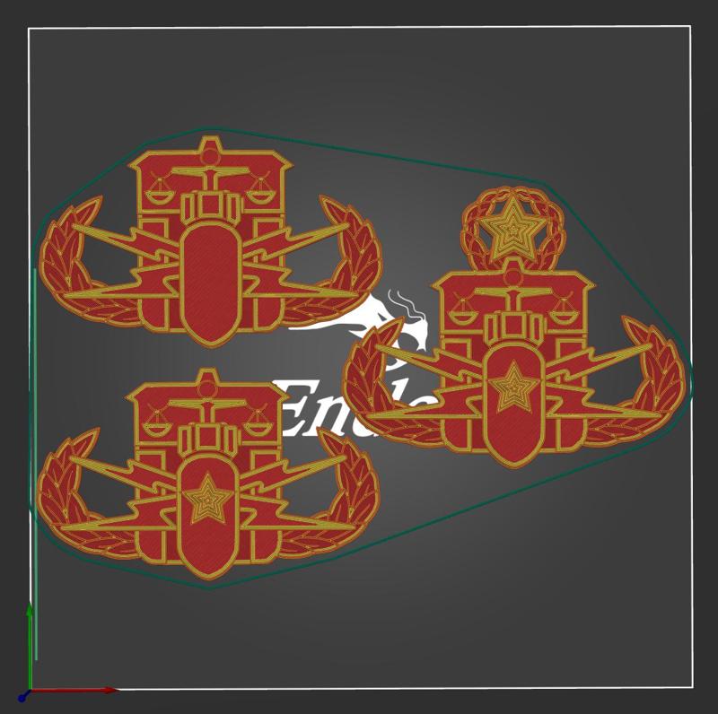 Hazardous Device Technician Badges