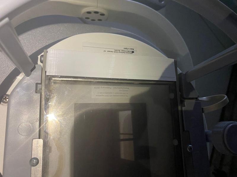 Siemens Miramax portable x-ray device protection cover