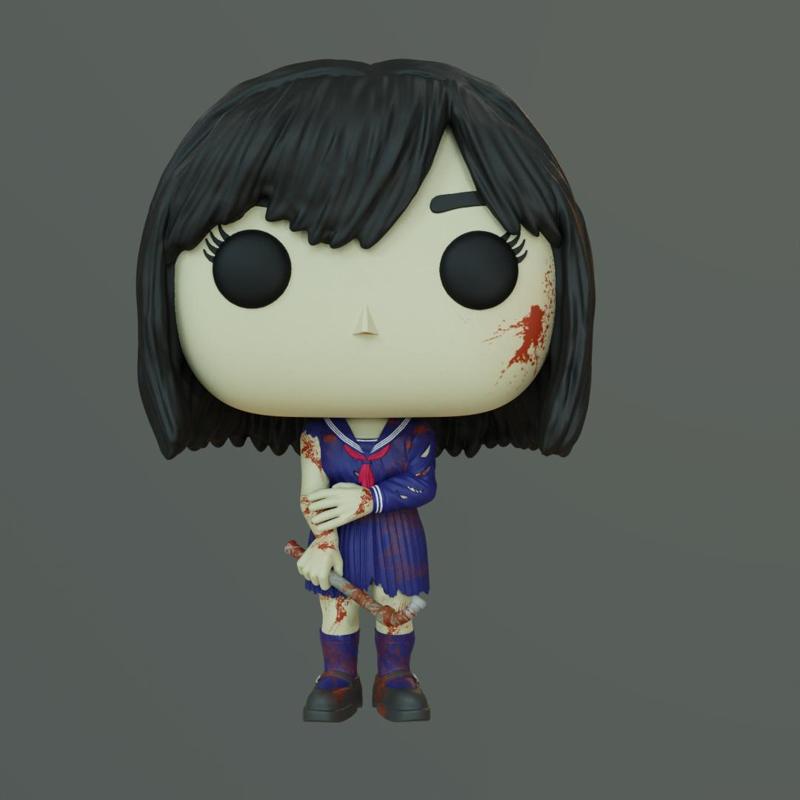 Shimizu Hinako - Silent Hill F