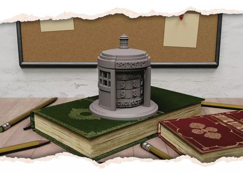 Police office calendar