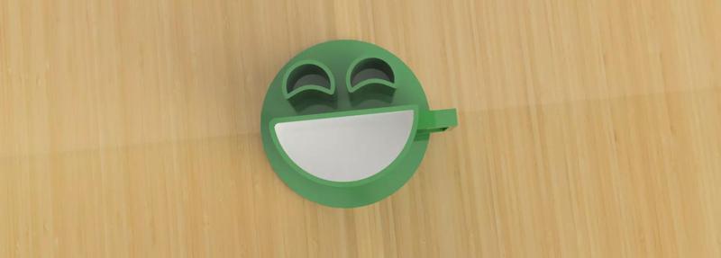 Smiley Delights 3D Mug and Plate Set