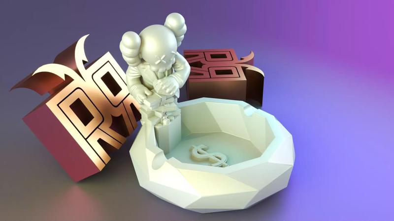 Rich Kaws Ashtrays