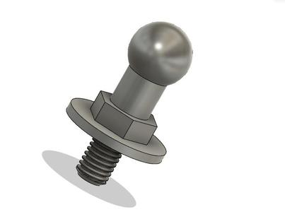 Mazda BT50 Engine top cover bolt.