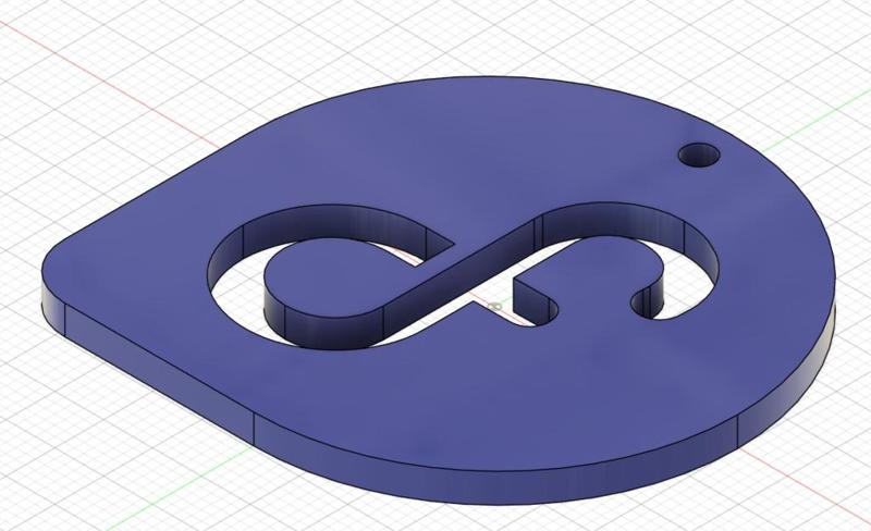 Linux Fedora pendant