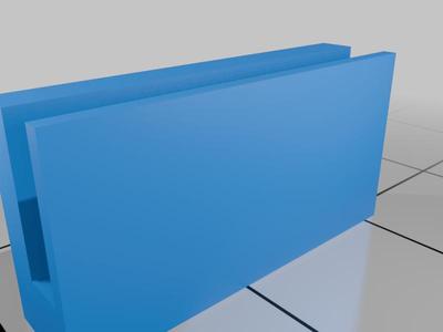 Clip-on rails for building sliding aquarium lids