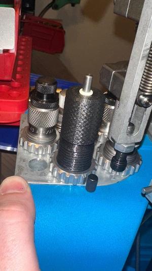 Printable Powder Cop Die Body (Re-Uses Hornady Powder-Cop Die Central Rod and O-Ring) (See pictures)