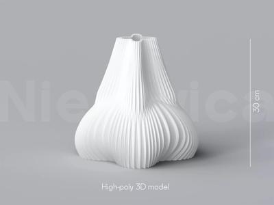 NIEDWICA VASE F-4 STL 3D MODEL