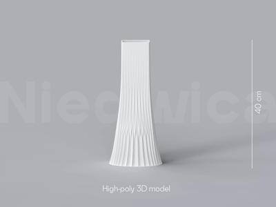 NIEDWICA VASE E-12 3D PRINTING VASE 3D MODEL STL FILE