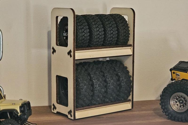 Reifen Regal 1/18 Crawler