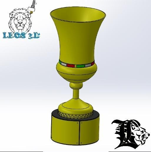 🏆 Italian Cup - Leos3D - Football Trophy 🏆
