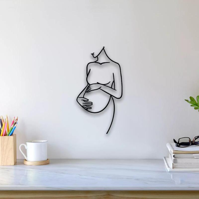 Pregnant Woman Wall Art