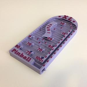 XL print-in-place PINBALL !