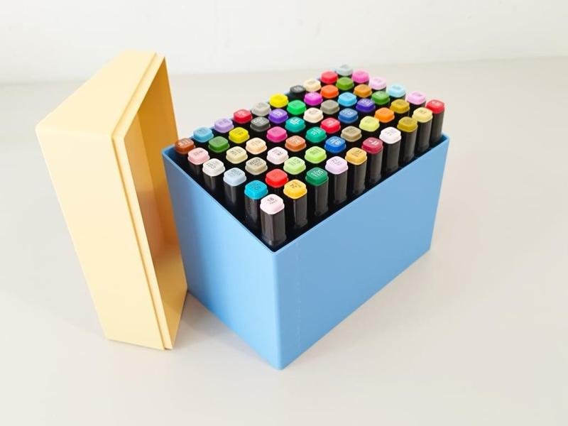 Airtight Lid Marker Pen Organize