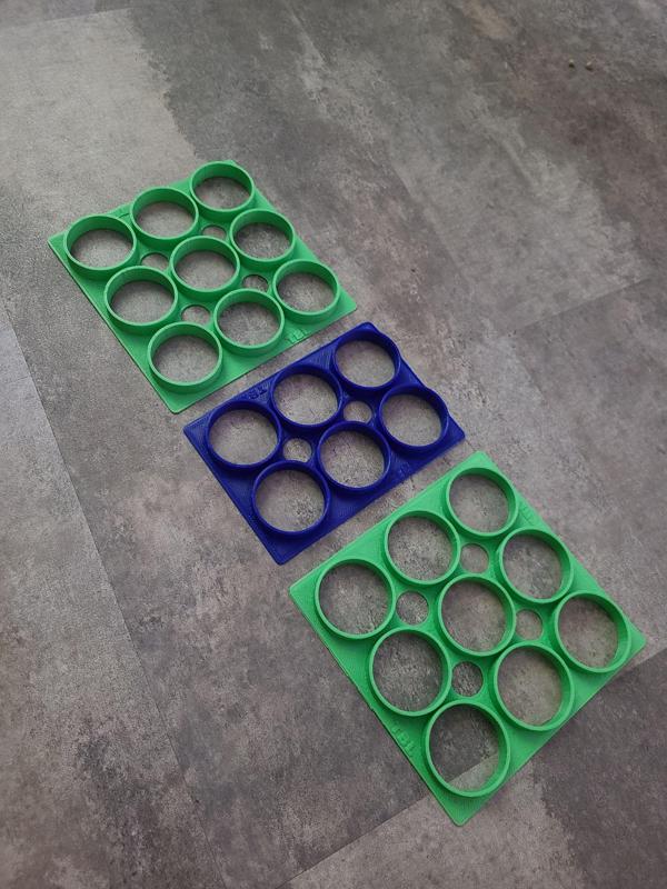 Jiffy Pellet Tray (9, 6, 3 Trays)