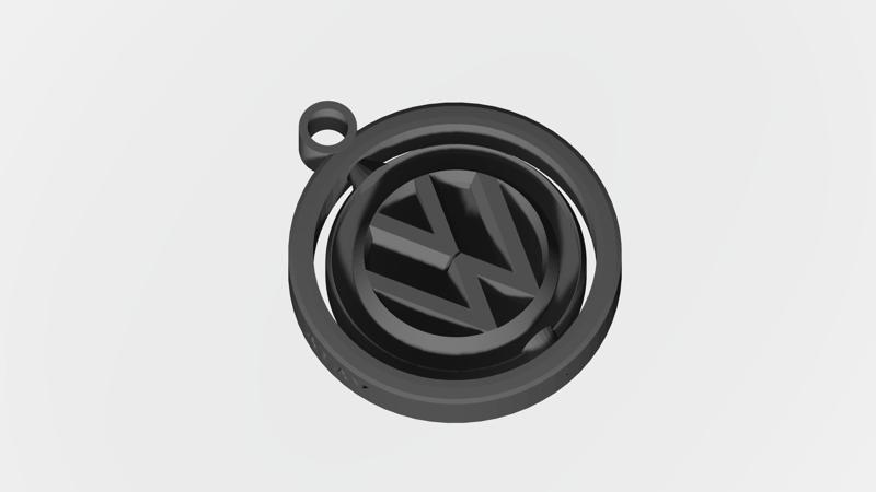 volkswagen keychain