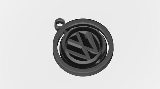 volkswagen keychain