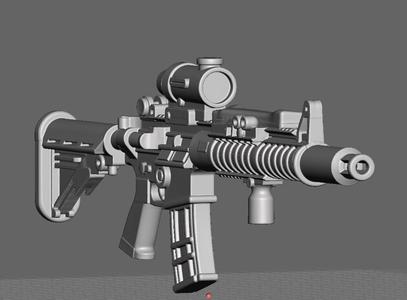ar15 model