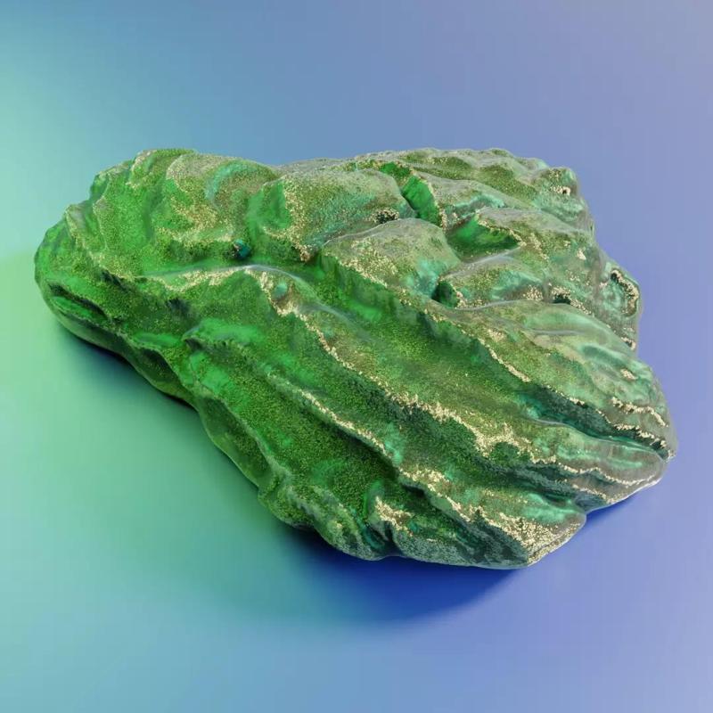 Oyster Shell Vol 8 High Detail 3D Printable Model