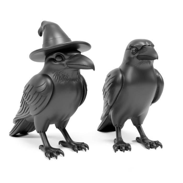 Halloween Crows