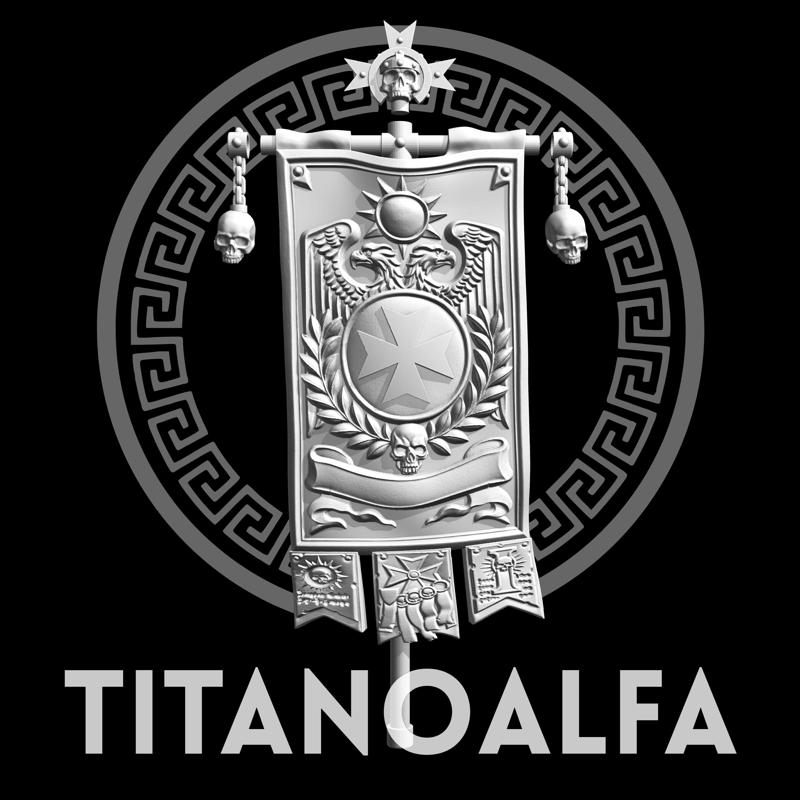 Maltese cross templars banner 3