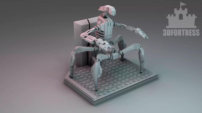 Robot - four legs