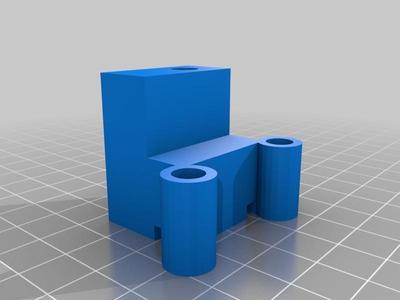 ZMR250 Back TS5832 VTX Mount Case