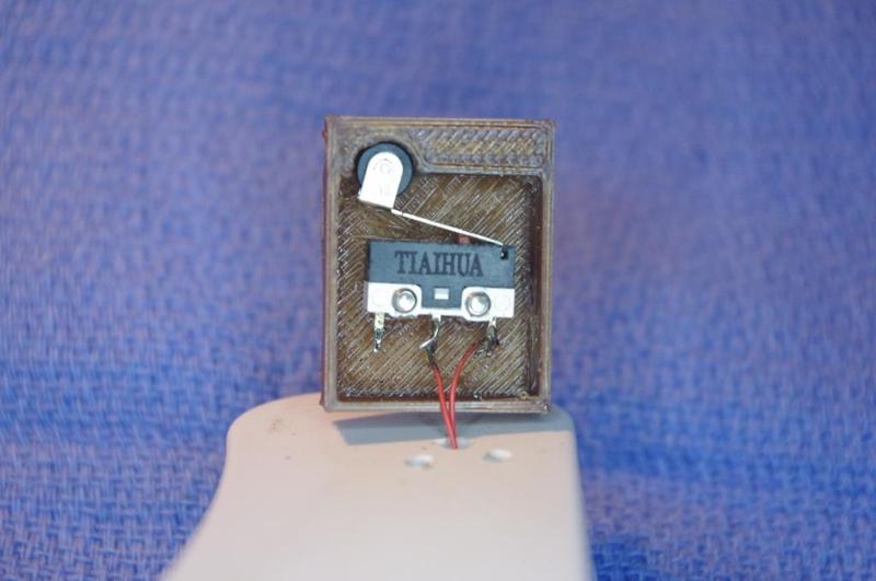 Cheap (very) Filament-Out Alarm