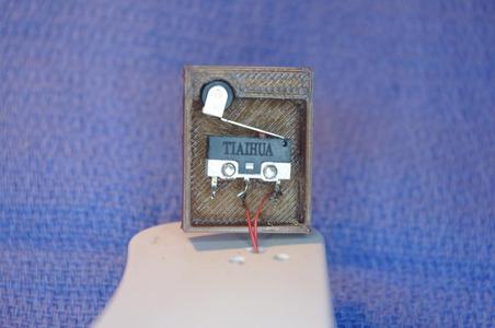 Cheap (very) Filament-Out Alarm