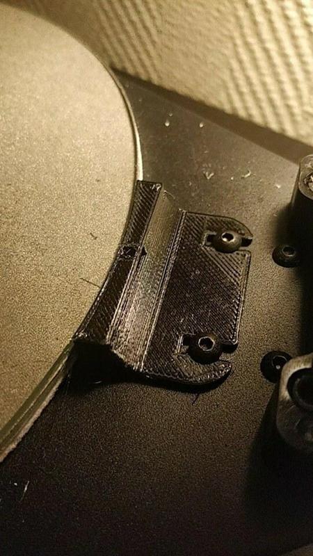 Flsun QQ Glass bed holder