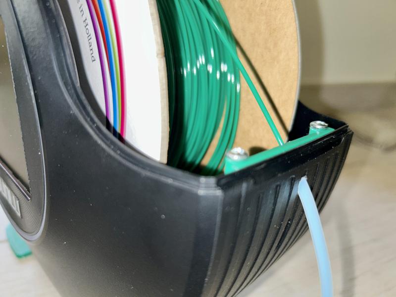 Filament guide with SUNLU Dryer S2