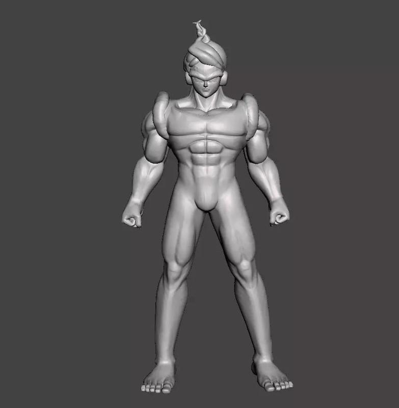 Maji Kayo  muscular  form 3D Model