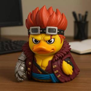 Rubber Duck - Eustass Kid One piece - 3D print
