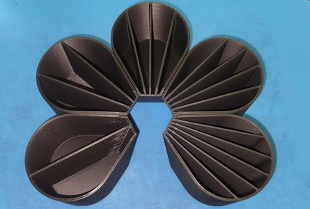 2-6 slot Pour Cup Bundle