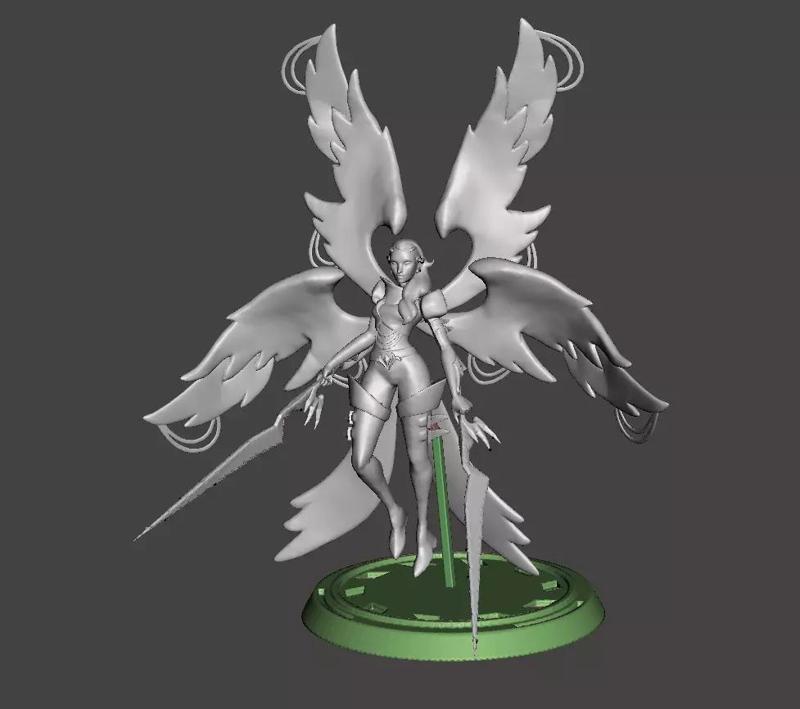 Kayle Pentakill III Lost chapter 3D Model