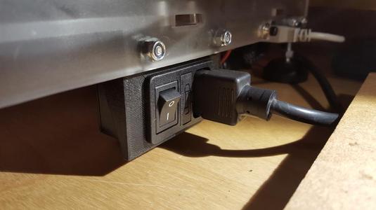 Velleman Vertex K8400 switch holder