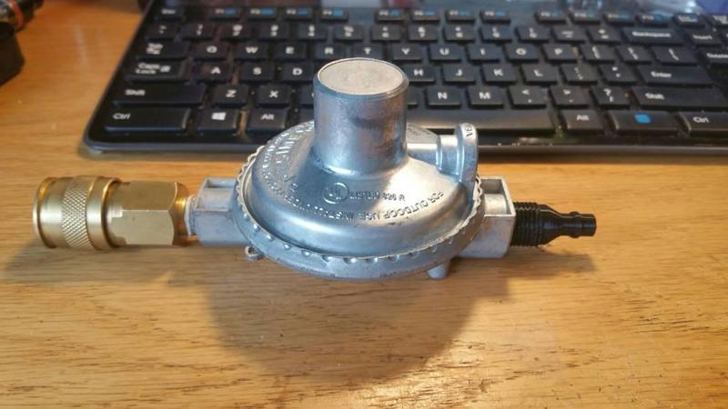 5/8" - 18 threaded nozzle -- 3/8" hose