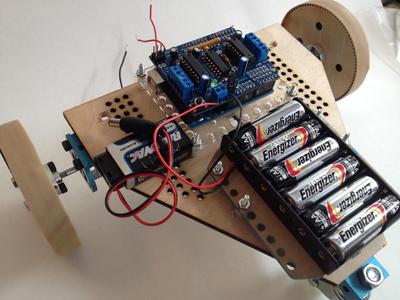 Laserable Cruiser Chassis