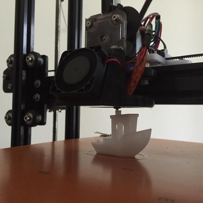 Tevo Tarantula Direct E3D Titan X-Carriage