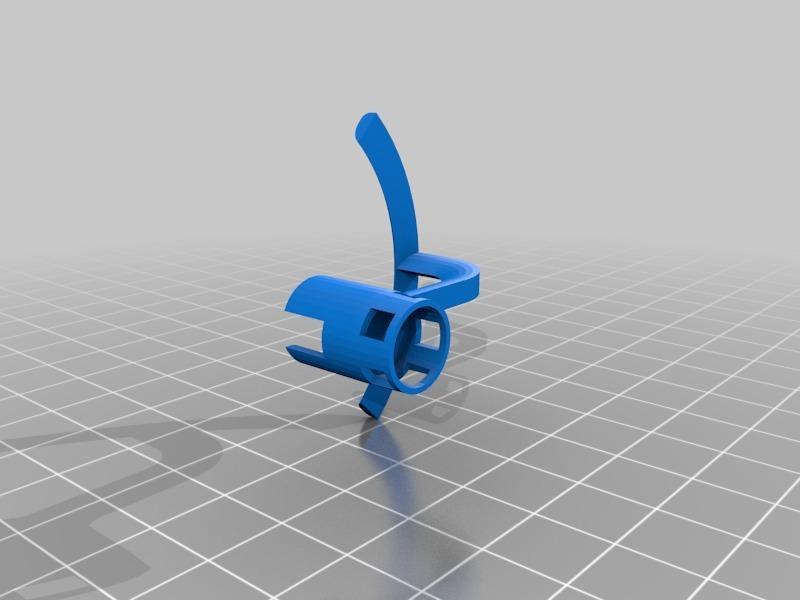 Crazyflie propellers and motors Protection