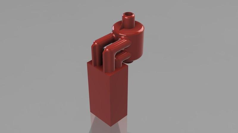 Vaporizer Drip Tip Expansion Chamber