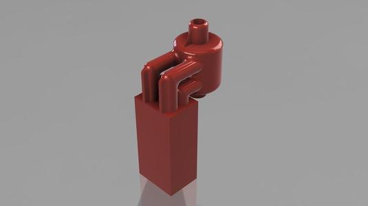 Vaporizer Drip Tip Expansion Chamber