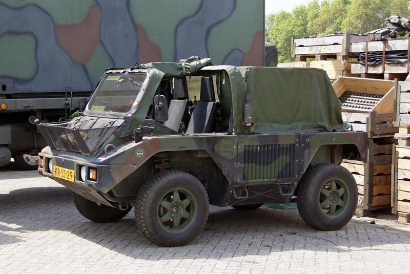 1/10 LSV Dutch WPL chassis