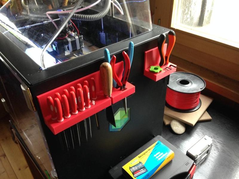 ZYYX 3D Printertools Holder