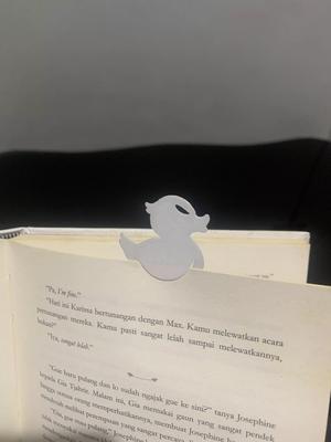 Duck Bookmark