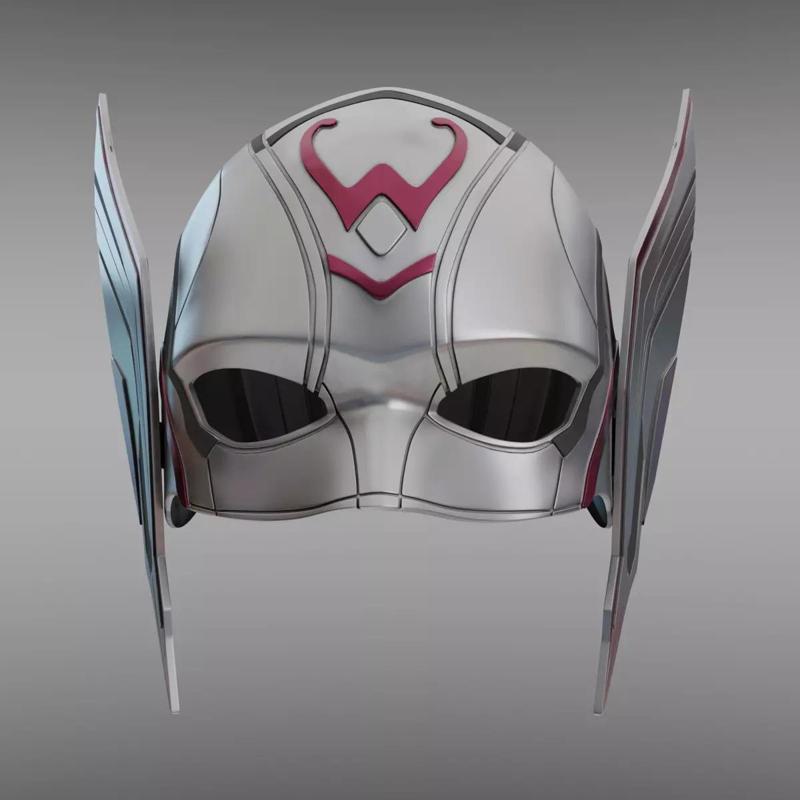Mighty Thor Helmet -  love and thunder