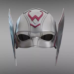 Mighty Thor Helmet -  love and thunder