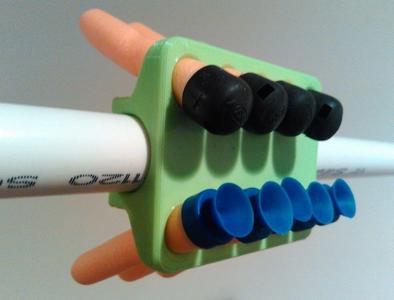 Blowgun ammo holder
