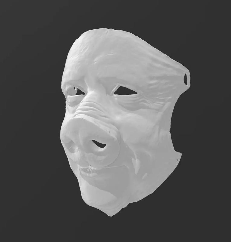 Pig mask
