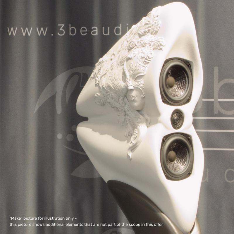 NYMOS Masquee loudspeaker enclosure