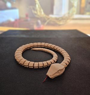 Wooden snake 2025
